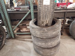 2021-2025 Ford F-150 Tire (Used OEM)