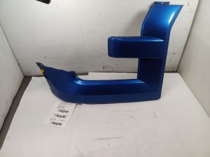 2015-2017 Ford F-150 Blue Headlight Door - Right (Passenger) (Used OEM)