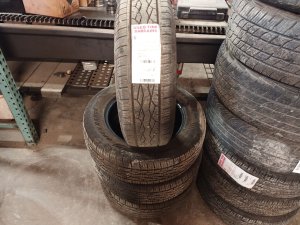 2010-2016 Cadillac SRX 235/65R18 Open Range H/T S Tire (Used OEM)