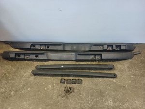 2015-2019 Subaru Outback Black Luggage Rack Assembly (Used OEM)