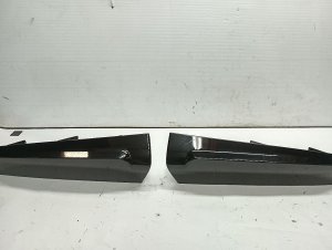2021-2026 GMC Yukon Black D-Pillar Trim Panel Set (Used OEM)