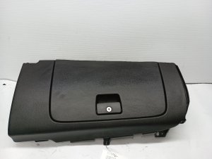 2015-2020 GMC Yukon Black Glove Box Assembly with Surround Panel (Used OEM)