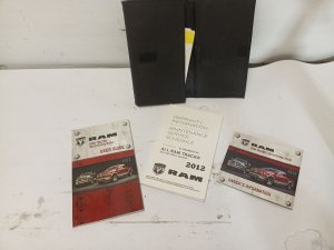 2012 Dodge Ram 1500 Owners Manual (Used OEM)