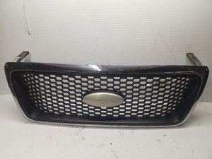 2006-2008 Ford F-150 Black Grille with Chrome Surround and Black Honeycomb Insert (Used OEM)