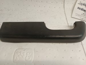 1973-1979 Ford F-250 Black Door Interior Trim Panel - Front, Left (Driver) (Used OEM)