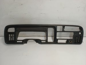 1994-1997 Dodge Ram 1500 Black Instrument Panel Bezel (Used OEM)