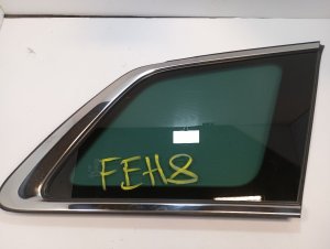 2007-2015 Mazda CX-9 Privacy Quarter Glass - Right (Passenger) (Used OEM)