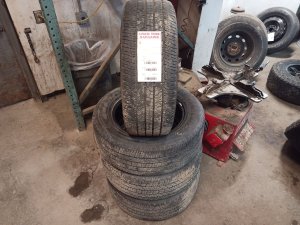 2021-2025 Jeep Grand Cherokee L Tire (Used OEM)