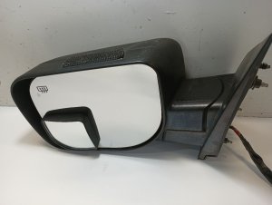 2004-2005 INFINITI QX56 Chrome Power Door/Side View Mirror - Left (Driver) (Used OEM)