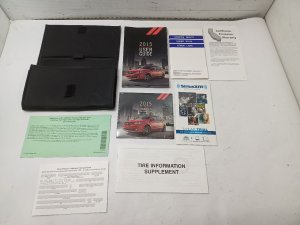 2015 Chrysler Town &amp; Country Owners Manual (Used OEM)