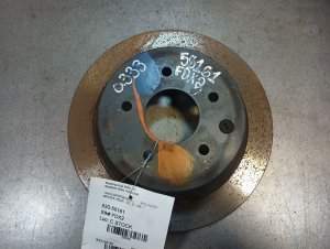 2007-2018 Nissan Altima Disc Brake Rotor - Rear (Used OEM)