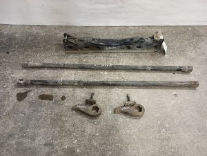 2020-2025 GMC Sierra 2500 HD Front Torsion Bar - Left (Driver) (Used OEM)