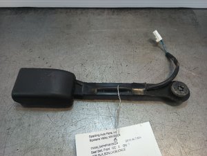 2013-2017 Nissan Altima Black Seat Belt Buckle - Front, Left (Driver) (Used OEM)