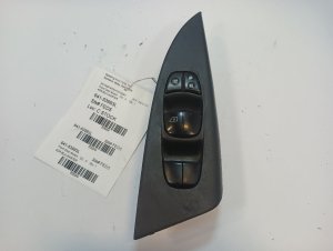 2013-2019 Nissan Sentra Black Master Power Window and Door Lock Switch - Left (Driver) (Used OEM)