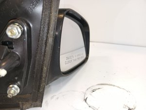2003-2008 Toyota Corolla Black Power Door/Side View Mirror - Right (Passenger) (Used OEM)