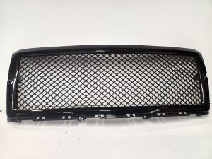 2014-2015 Chevrolet Silverado 1500 Black Textured Work Truck Grille (Used OEM)