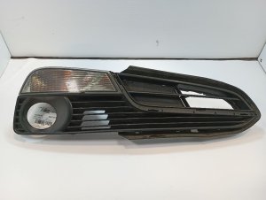 2012-2014 Acura TL Bumper Turn Signal Light with Lower Grille - Right (Passenger) (Used OEM)