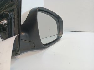2011-2015 Hyundai Elantra White Power Door/Side View Mirror - Right (Passenger) (Used OEM)