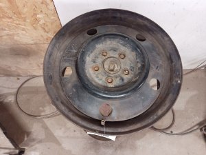2000-2004 Subaru Outback Black Wheel (Used OEM)