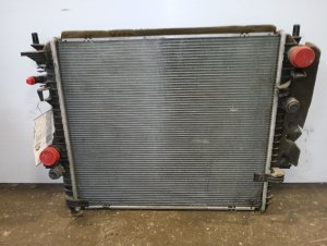 OEM Radiator Assembly for 2010-2019 Jaguar XF, XJ (OEM)