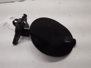 2015-2019 GMC Sierra 2500 HD Black Fuel Filler Door Housing (Used OEM)