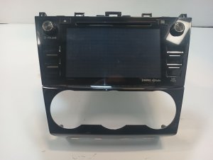 2018 Subaru WRX STI Radio Receiver with Display Screen (Used OEM)