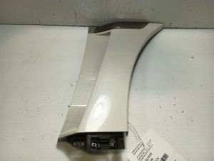 2015-2021 Subaru WRX STI White Front Fender Molding Garnish - Right (Passenger) (Used OEM)