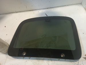 2001-2004 Toyota Tacoma Privacy Tint Quarter Glass - Left (Driver) (Used OEM)