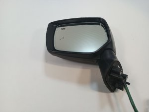 2015-2017 Subaru Outback White Side/Door Mirror - Left (Driver) (Used OEM)