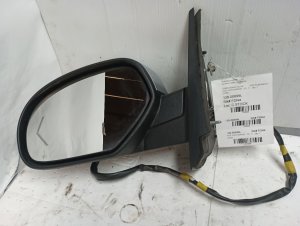 2007-2008 Chevrolet Suburban 2500 Chrome Side/Door Mirror - Left (Driver) (Used OEM)