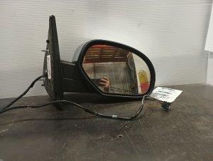 2007-2008 Chevrolet Suburban 2500 Chrome Side/Door Mirror - Right (Passenger) (Used OEM)