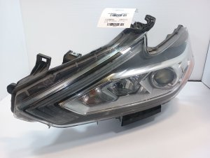 2016-2018 Nissan Altima Headlight Assembly - Left (Driver) (Used OEM)