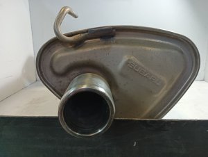 2019-2025 Subaru Forester Exhaust Muffler - Rear (Used OEM)