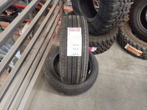 2012-2018 Volvo S60 215/50R17 Tire (Used OEM)