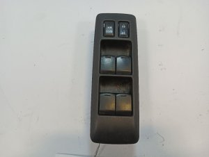 2014-2015 Nissan Rogue Select Black Master Power Window and Door Lock Switch - Left (Driver) (Used OEM)