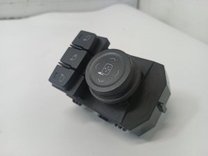 2015-2020 GMC Yukon Black Master Power Window and Door Lock Switch - Left (Driver) (Used OEM)