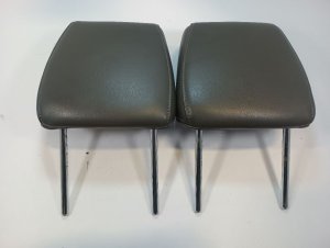 2010-2019 Nissan Frontier Gray Front Seat Headrest - Left (Driver) (Used OEM)