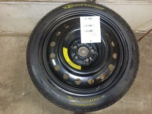 2004-2005 Subaru Outback Black Wheel (Used OEM)