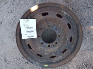 2011-2013 Ram 3500 Black 17x7.5 Steel Wheel (Used OEM)