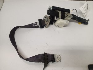 2008-2009 GMC Yukon Black Seat Belt Assembly with Pretensioner - Front, Right (Passenger) (Used OEM)