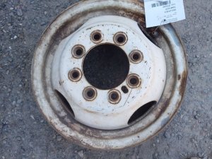 1978-1984 Ford F-350 16x6 Steel Dual Rear Wheel (Used OEM)