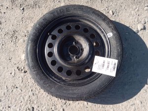 2013-2025 Ford Escape 17x4 Steel Emergency Spare Wheel and Tire with Jack (Used OEM)