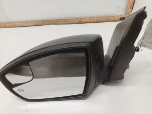 2013-2016 Ford Escape Gray Side/Door Mirror - Left (Driver) (Used OEM)