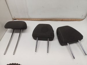 2013-2016 Ford C-Max Black Seat Headrest Set - Rear (Used OEM)