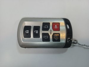 2010-2020 Toyota Sienna 6-Button Smart Keyless Entry Transmitter (Used OEM)