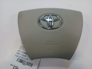 2011 Toyota Sienna Gray Steering Wheel Air Bag - Left (Driver) (Used OEM)