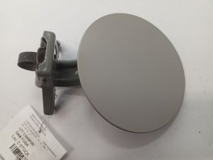 2007-2014 GMC Yukon Silver Fleetside Fuel Filler Door (Used OEM)