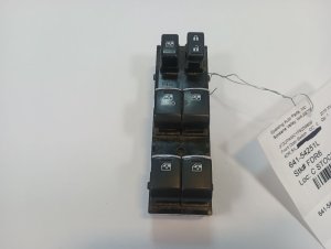 2015 Subaru XV Crosstrek Silver Master Window and Door Lock Switch - Left (Driver) (Used OEM)