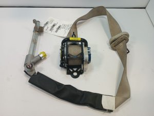 2015 Subaru XV Crosstrek Tan Seat Belt Retractor Assembly - Front, Right (Passenger) (Used OEM)