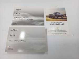2018 GMC Sierra 2500 HD Owners Manual (Used OEM)
